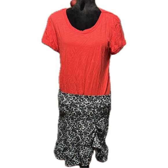 DKNY women’s size small, short sleeve blouse - Picture 1 of 5